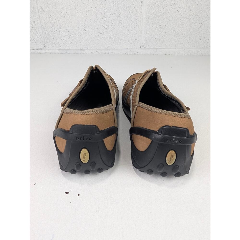 Clarks Women's 9 Privo Tequini Slip-On Sneaker - Brown - Picture 4 of 7